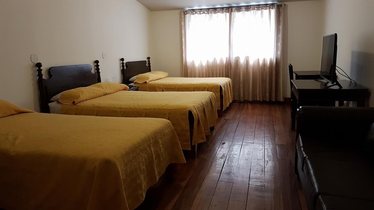 Hotel De Turistas Abancay Exterior foto